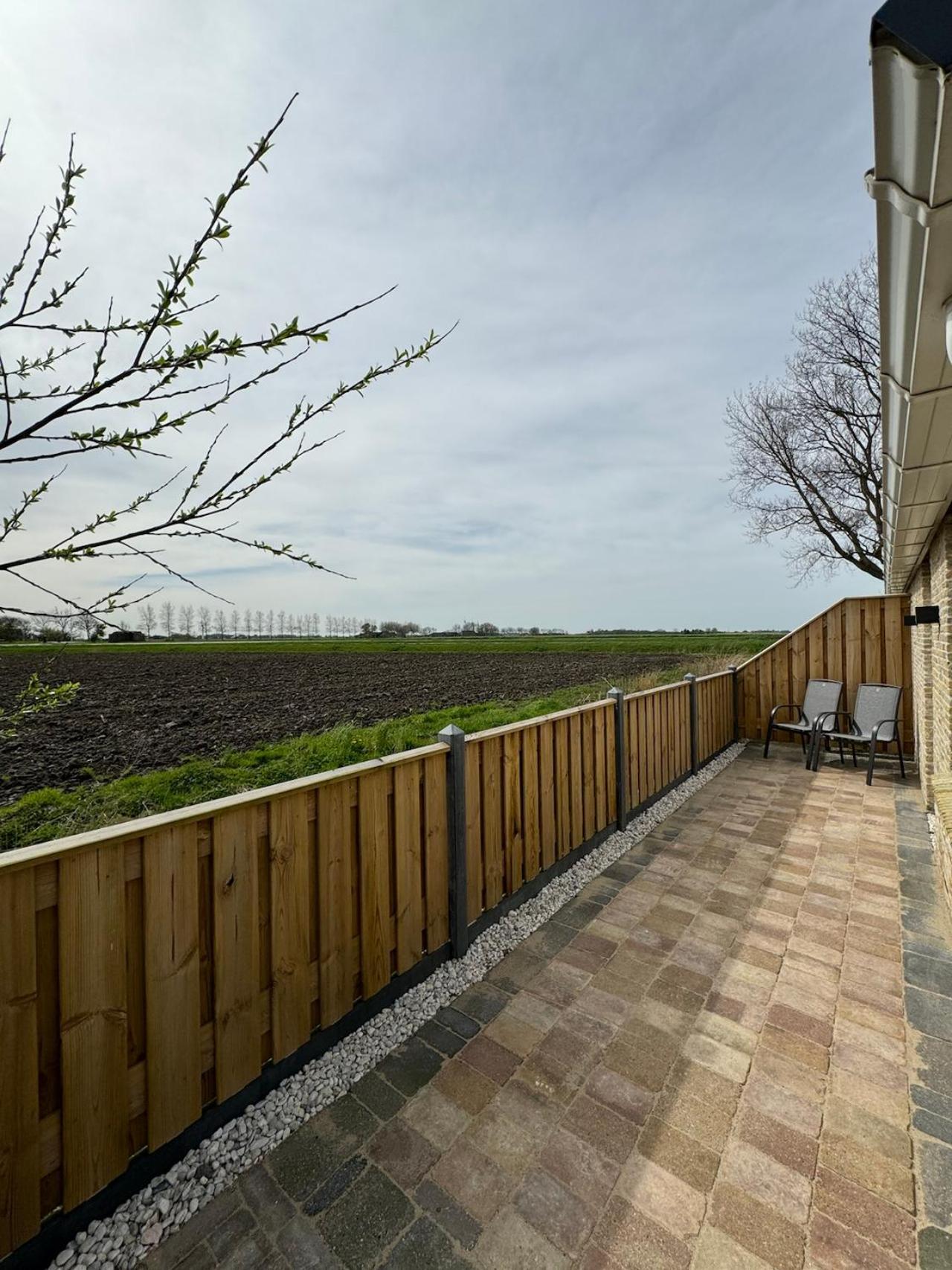 Vakantie Appartementen Sylsicht Sexbierum Buitenkant foto