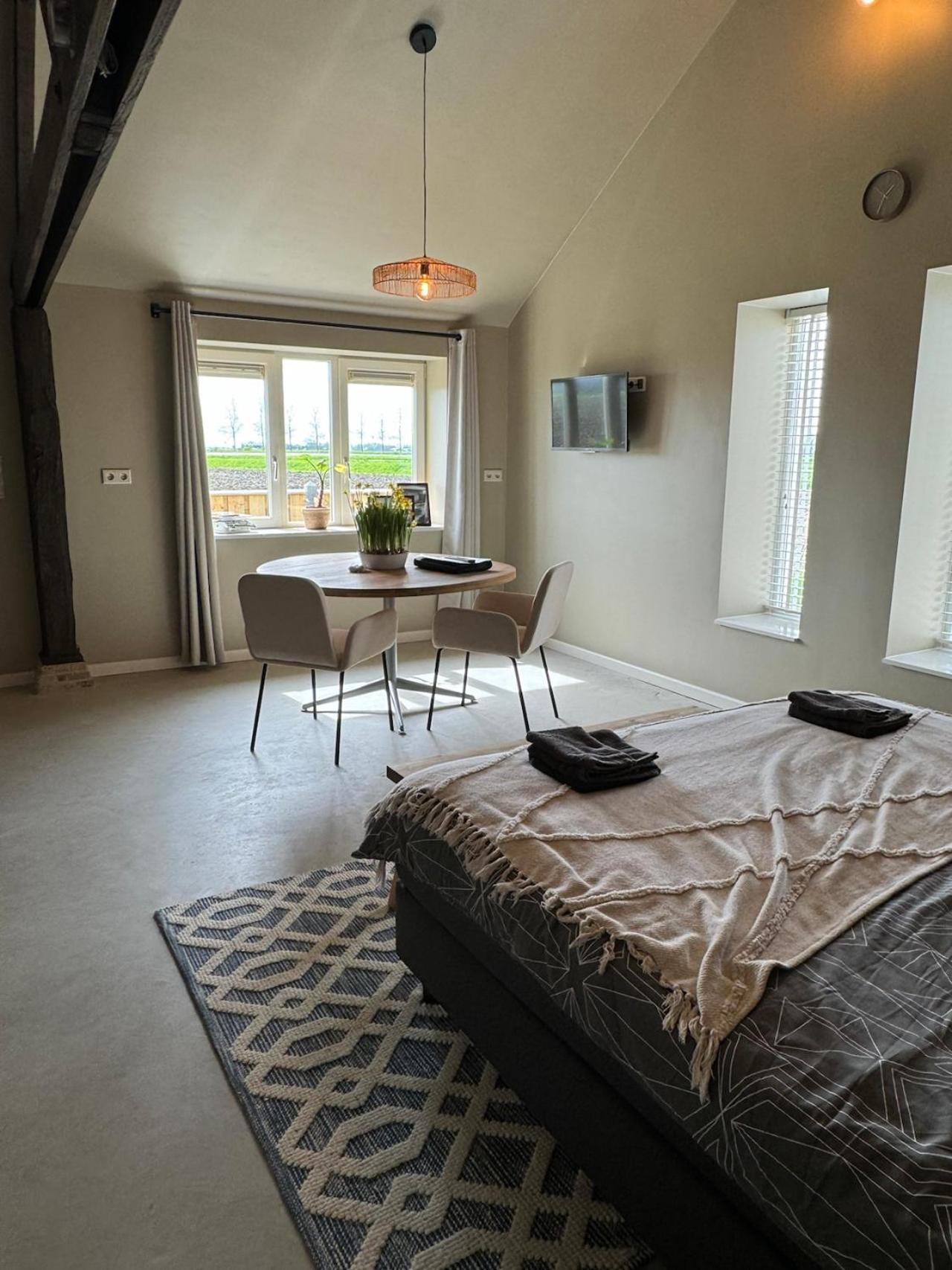 Vakantie Appartementen Sylsicht Sexbierum Buitenkant foto