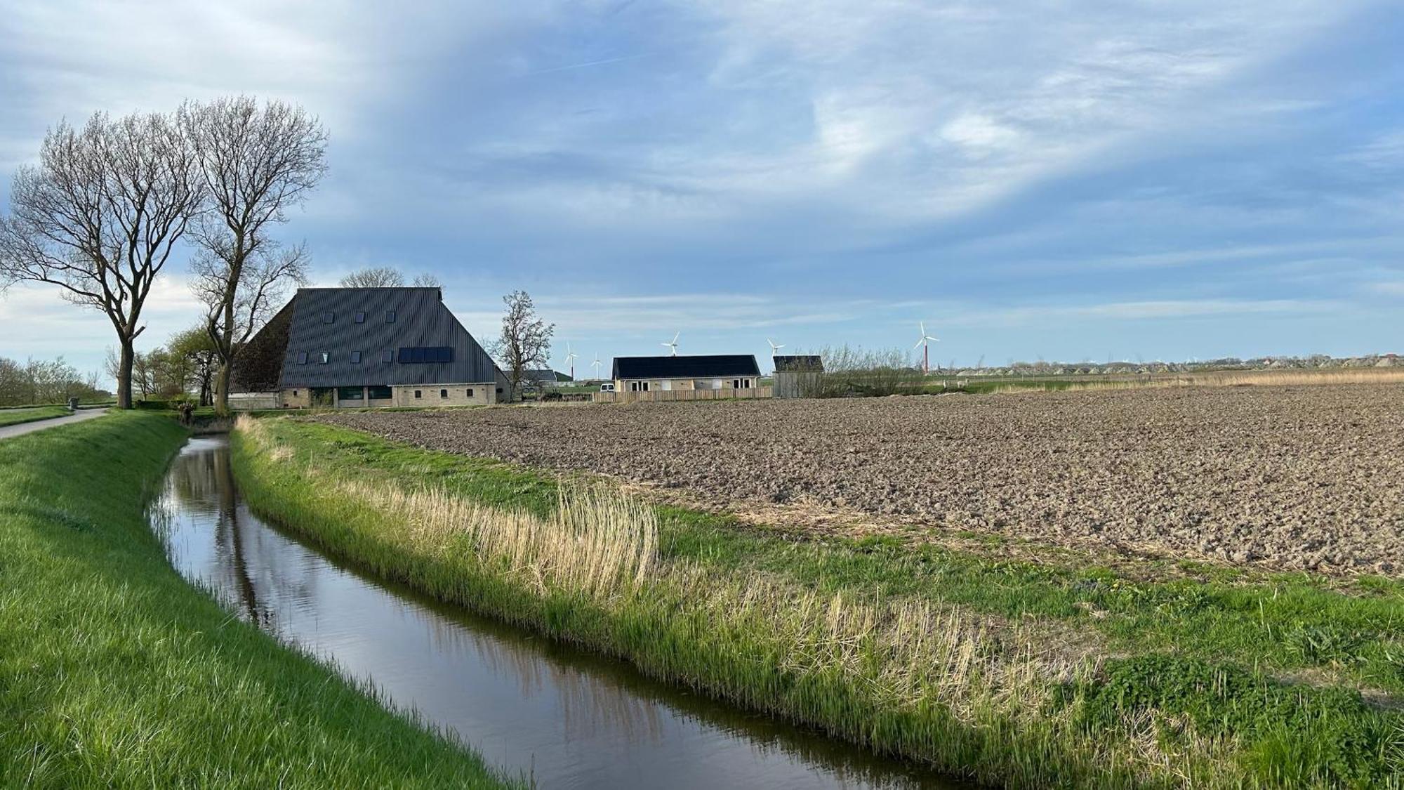 Vakantie Appartementen Sylsicht Sexbierum Buitenkant foto