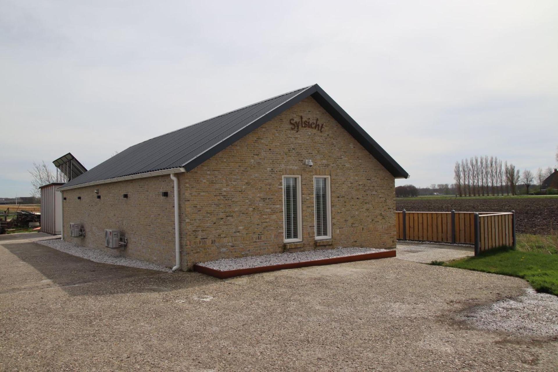 Vakantie Appartementen Sylsicht Sexbierum Buitenkant foto